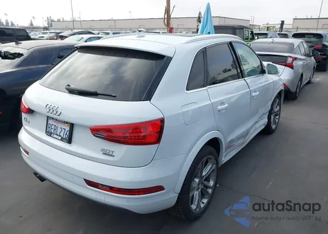 2018 Audi Q3 2.0T Premium/2.0T Sport Premium z USA, uszkodzony, nr VIN WA1JCCFS2JR014625